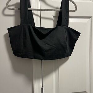 Black Women's Bra